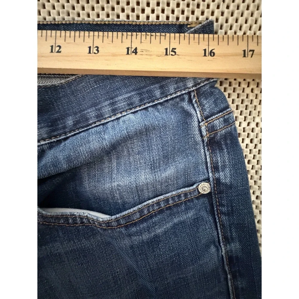 Armani Exchange‎ Jeans A|X Men Straight Leg 32 R 32 Inseam 2014 Y2K 100% Cotton